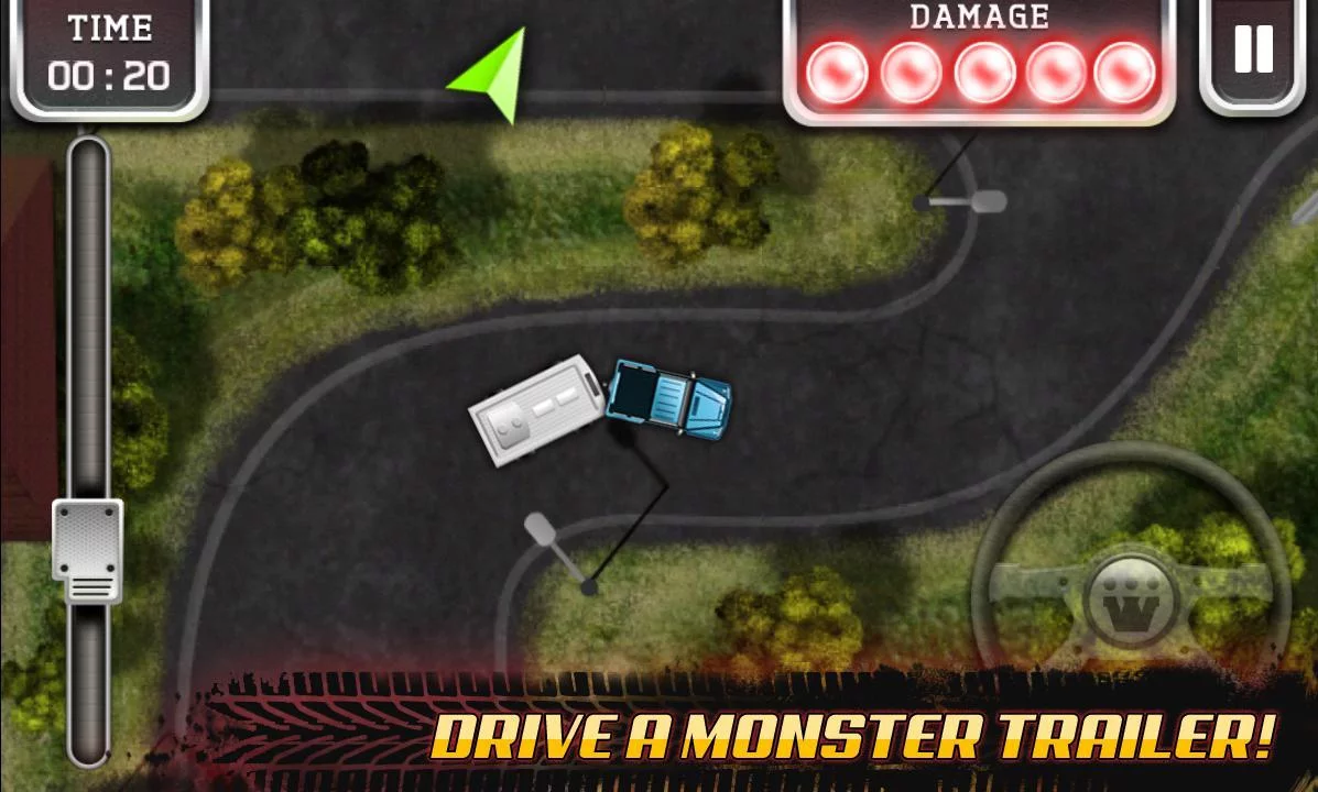 Изображение игры: Trailer Parking