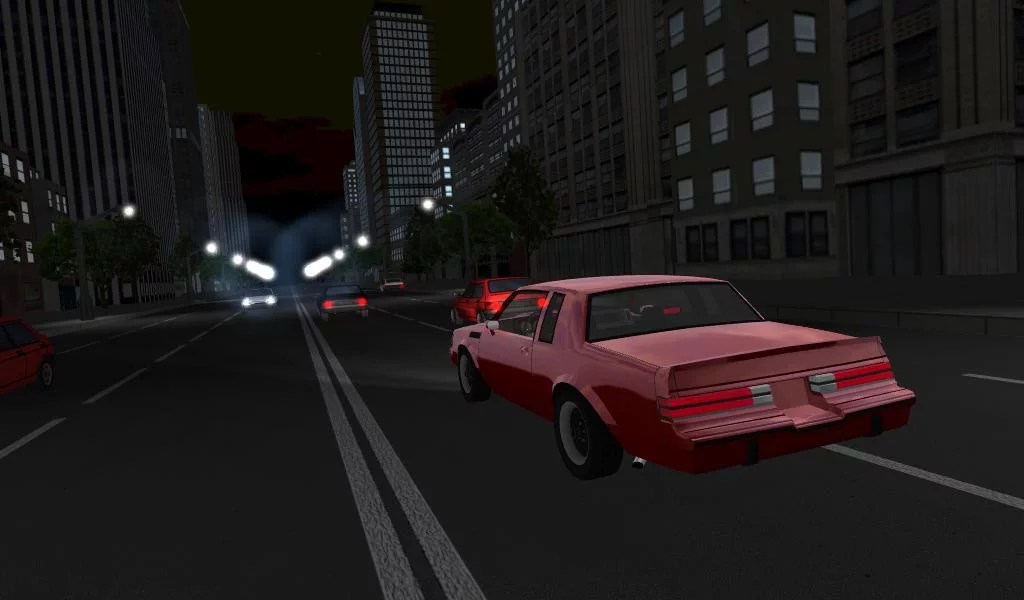 Изображение игры: Traffic Street Racing: Muscle