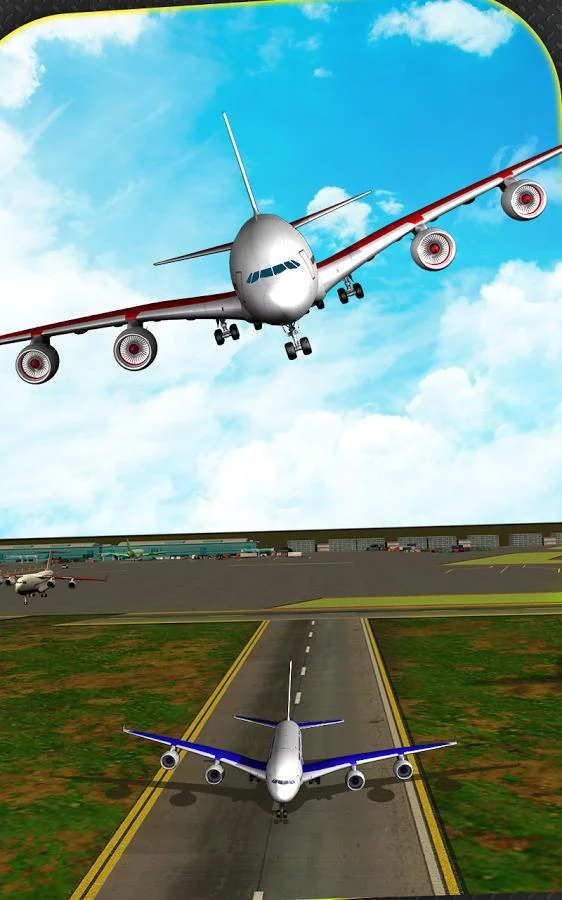 Изображение игры: Transporter Plane 3D