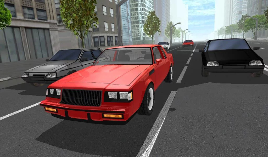 Изображение игры: Traffic Street Racing: Muscle