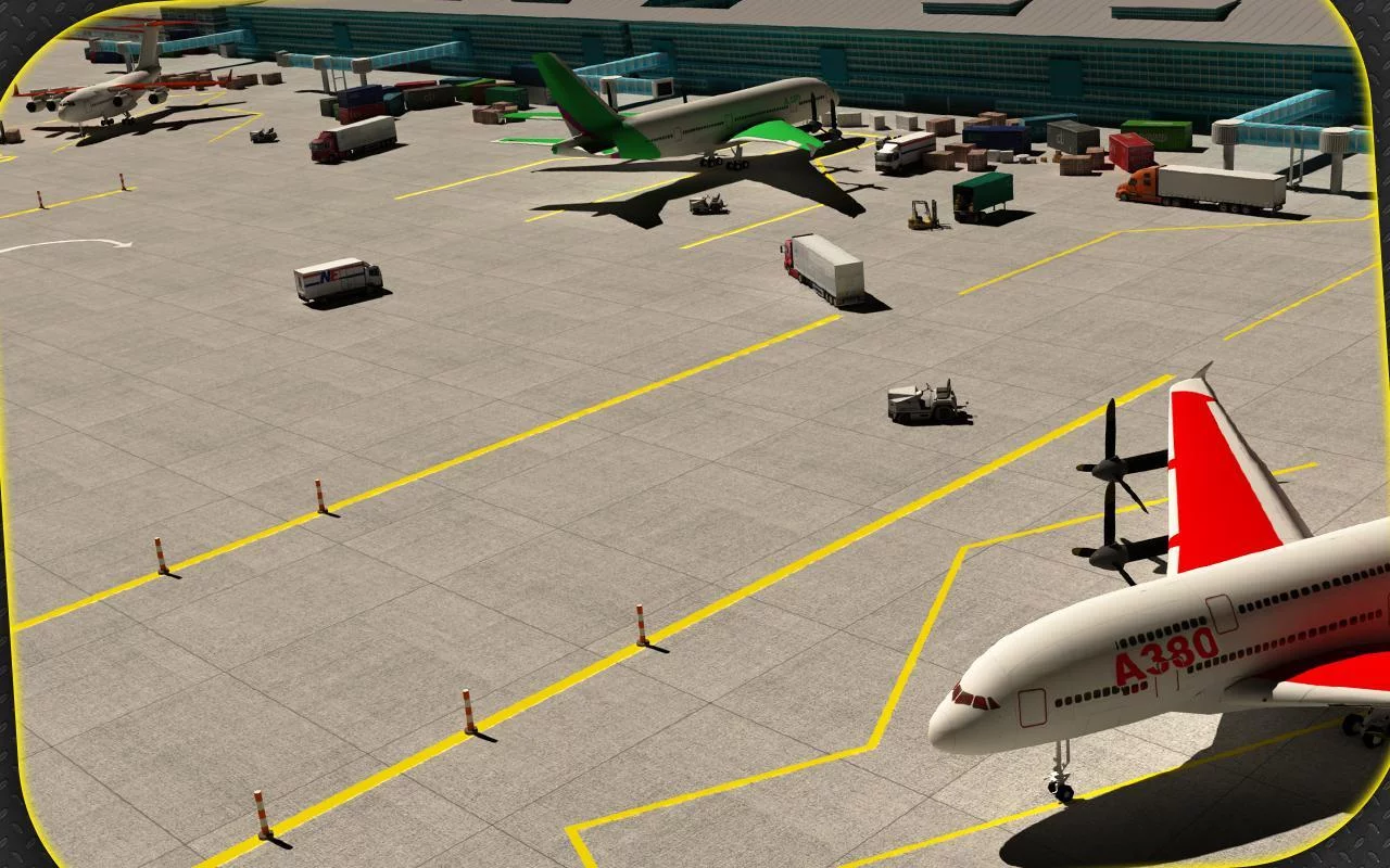 Изображение игры: Transporter Plane 3D