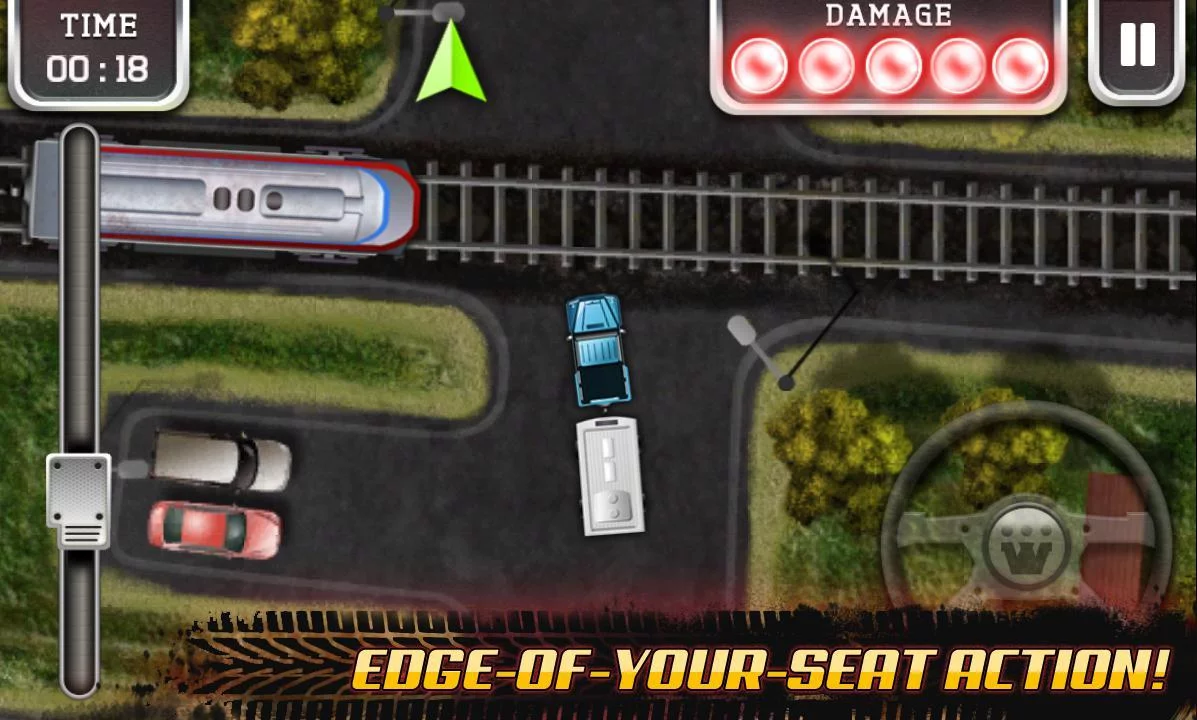 Изображение игры: Trailer Parking