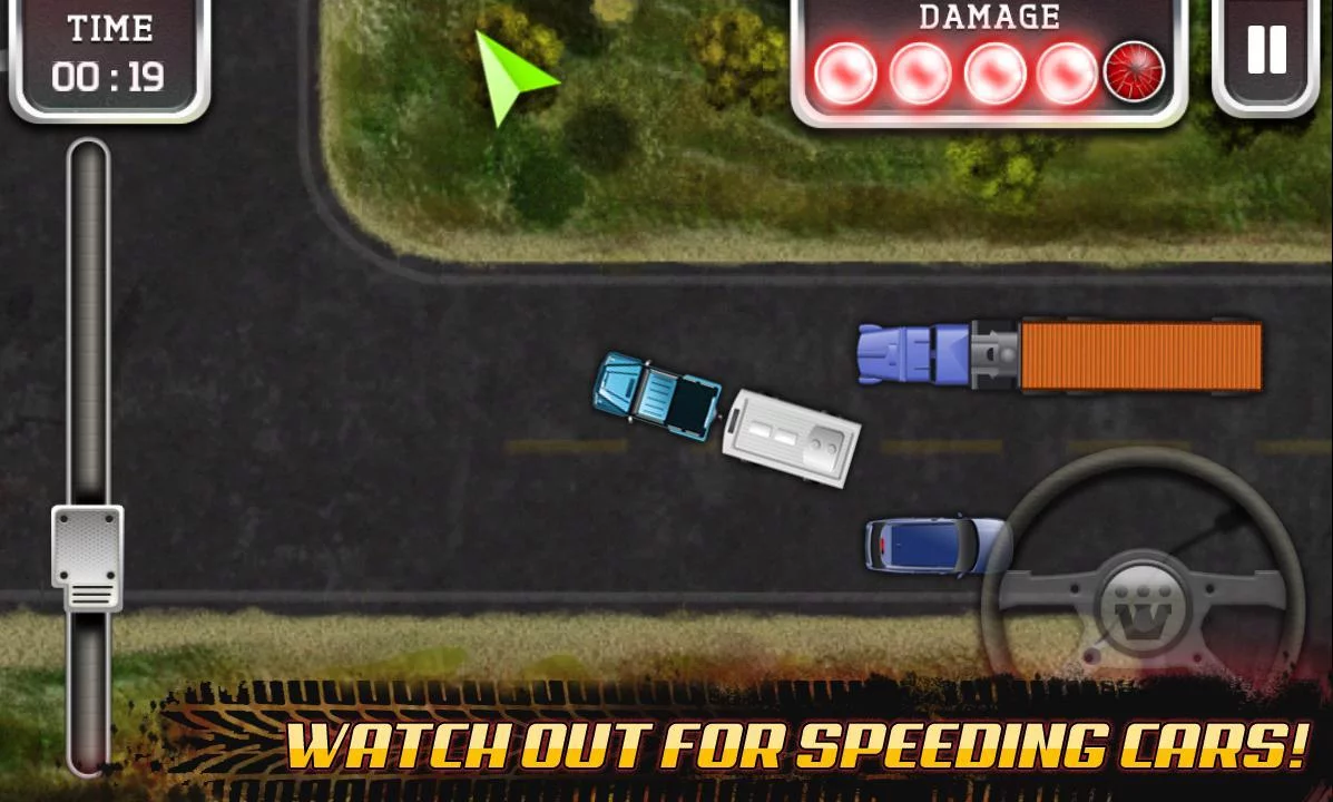 Изображение игры: Trailer Parking