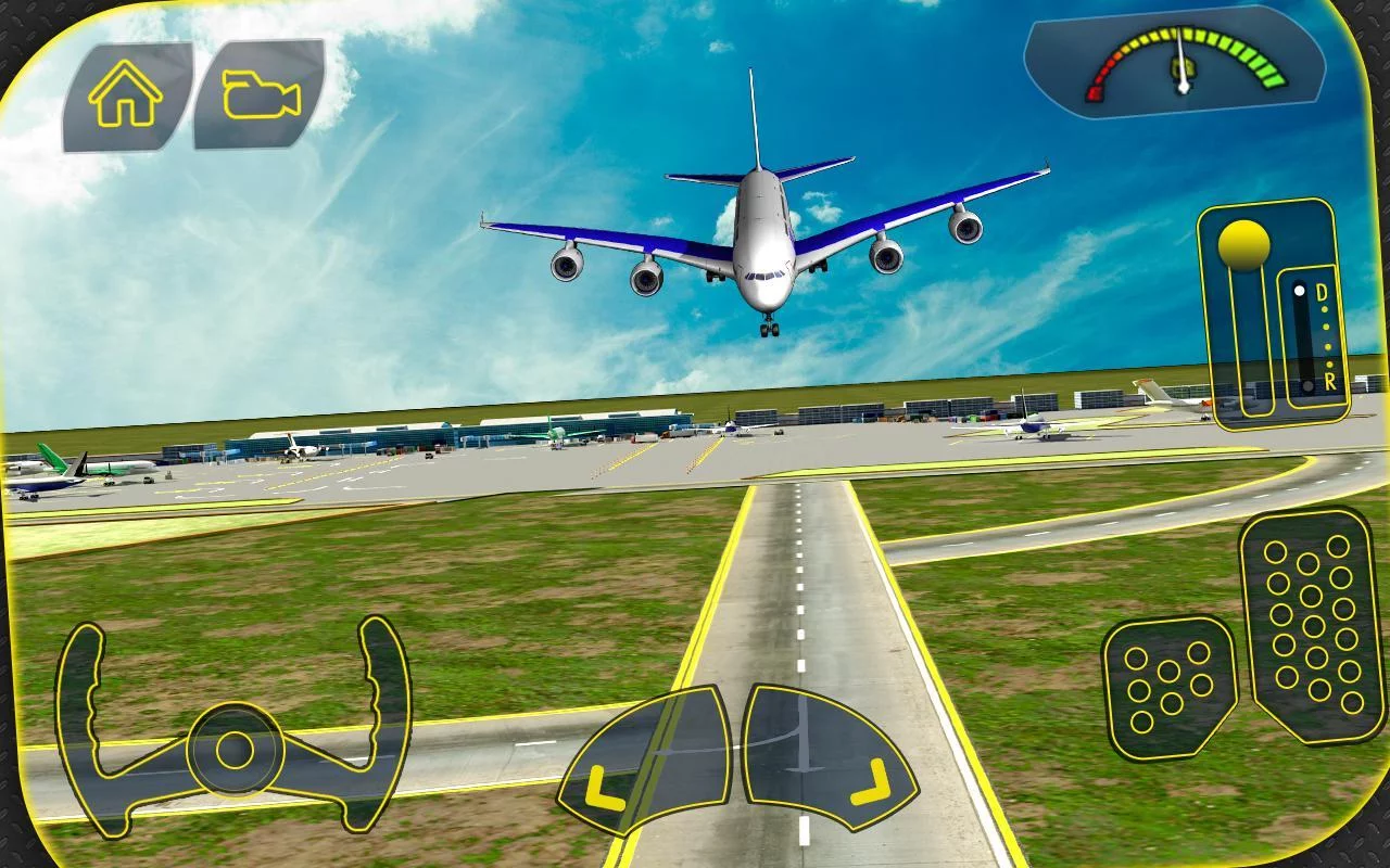 Изображение игры: Transporter Plane 3D