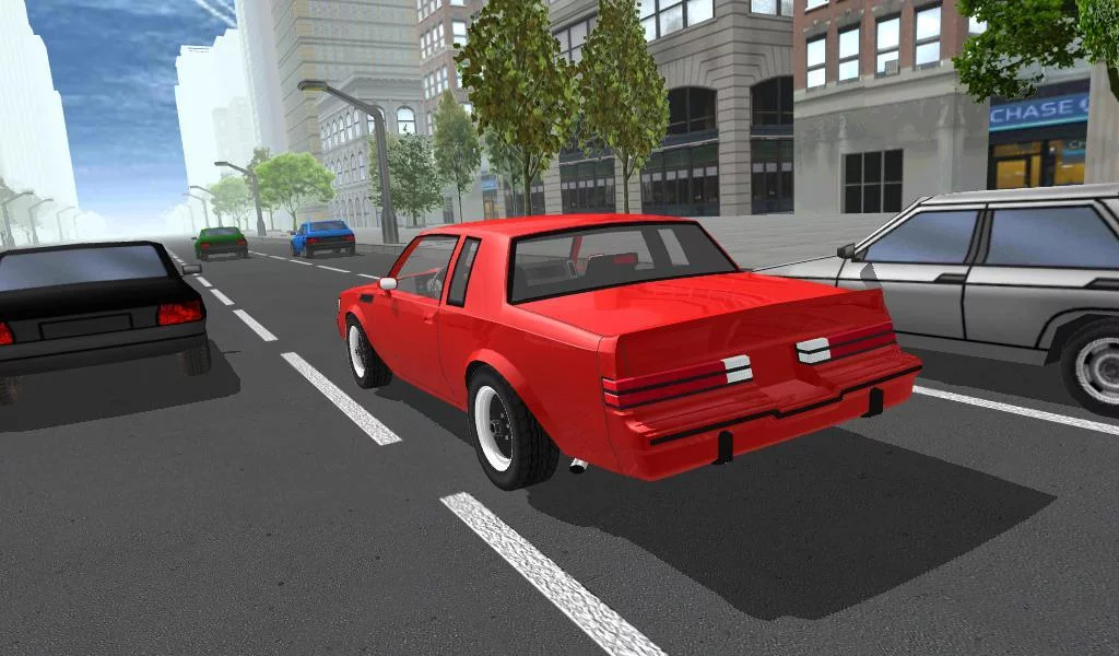 Изображение игры: Traffic Street Racing: Muscle
