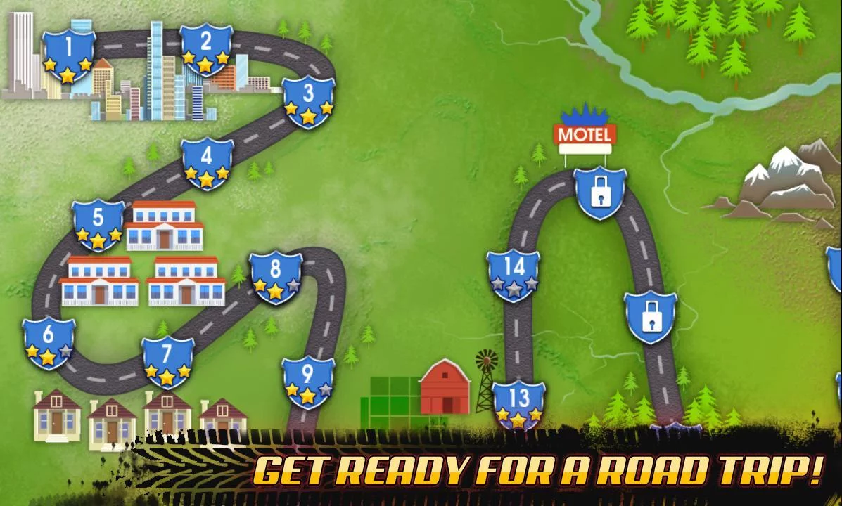Изображение игры: Trailer Parking