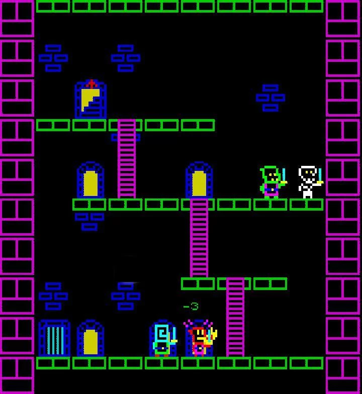 Изображение игры: Tower of The Seventh Sorcerer