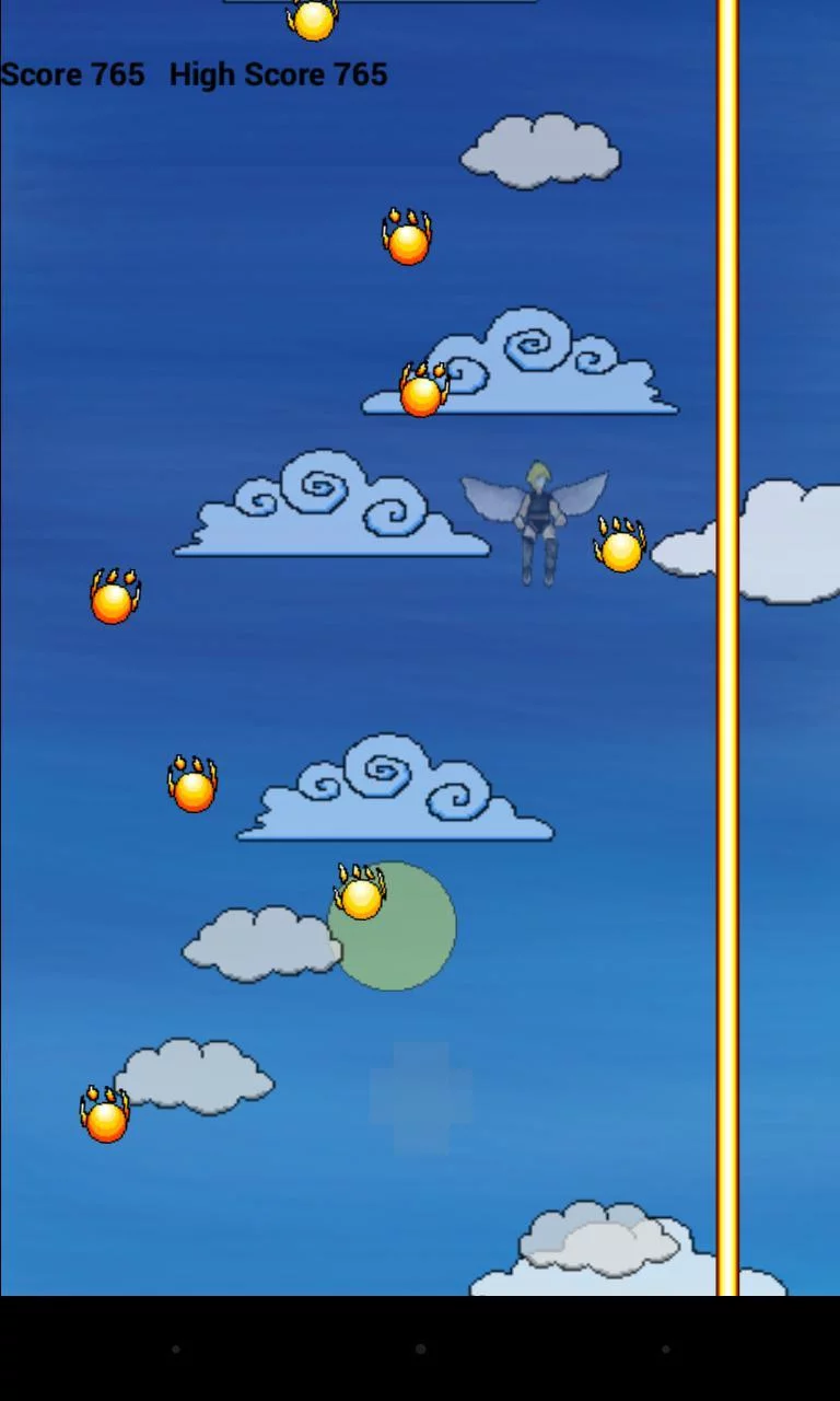 Изображение игры: Touch The Sun
