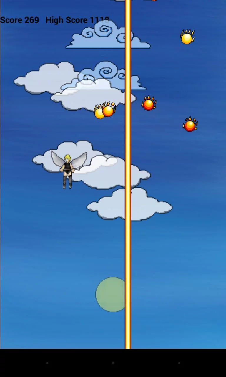 Изображение игры: Touch The Sun