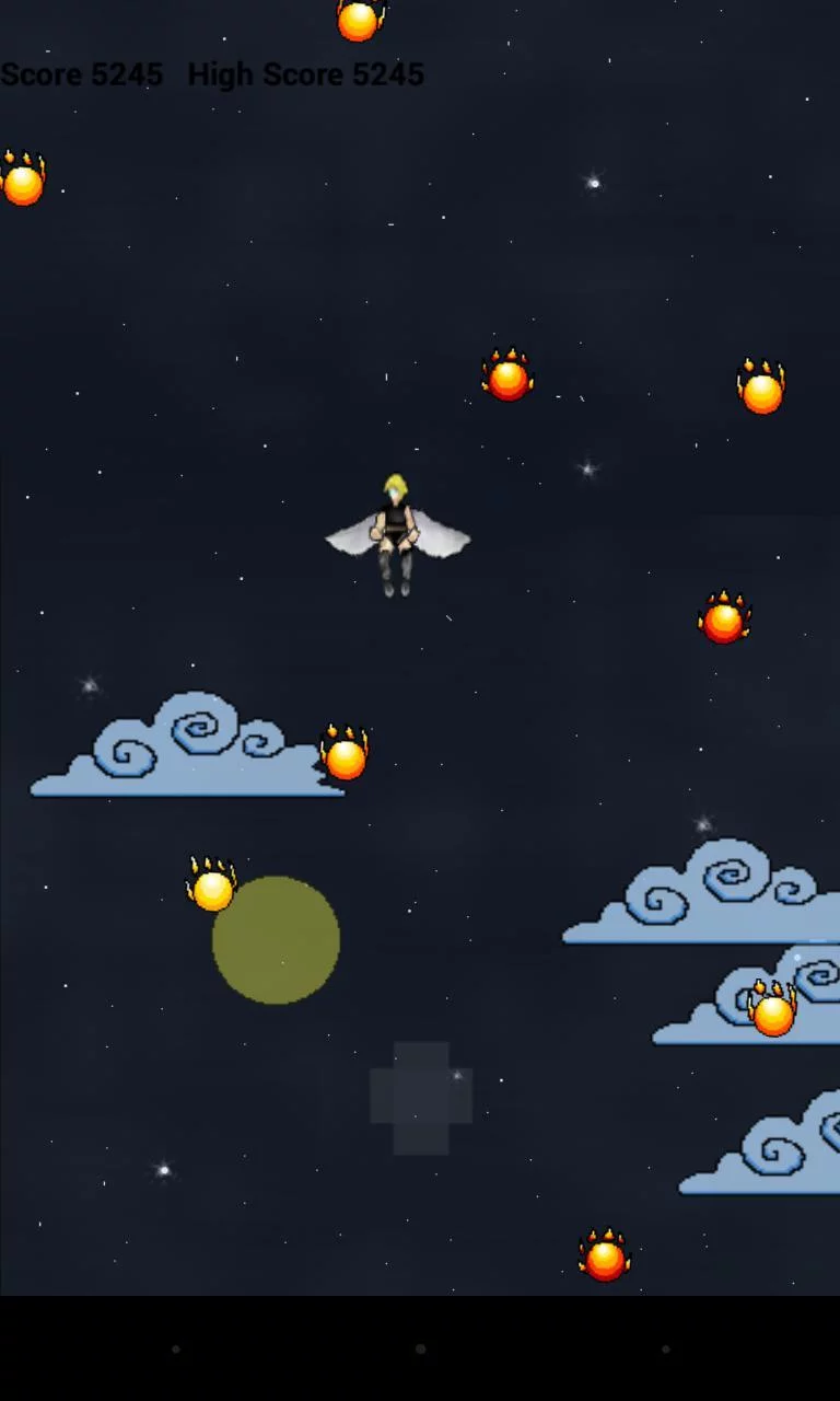 Изображение игры: Touch The Sun