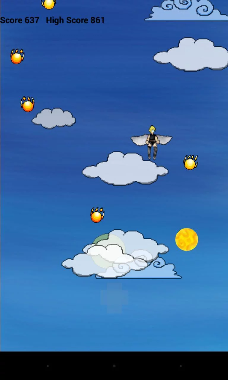 Изображение игры: Touch The Sun