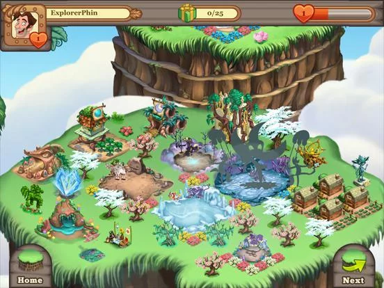 Изображение игры: Tiny Monsters