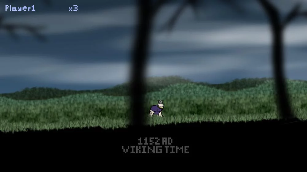 Изображение игры: TIME VIKING!!!!!ANDSPACERAPTOR