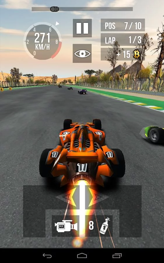 Изображение игры: Thumb Formula Racing