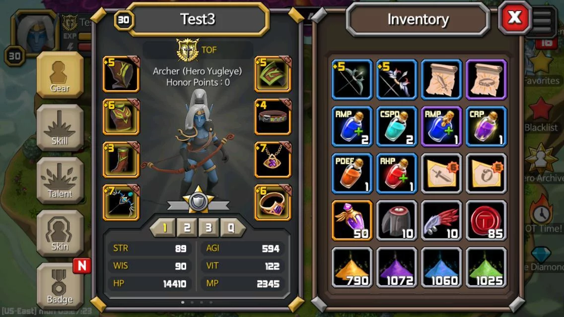 Изображение игры: Team of Fantasy