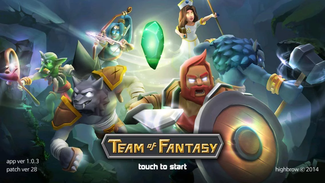 Изображение игры: Team of Fantasy
