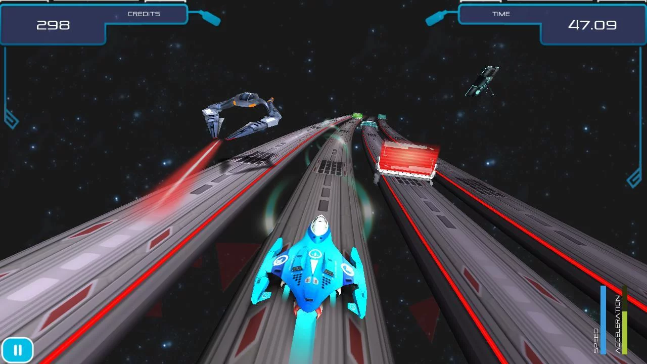 Изображение игры: Switch Galaxy