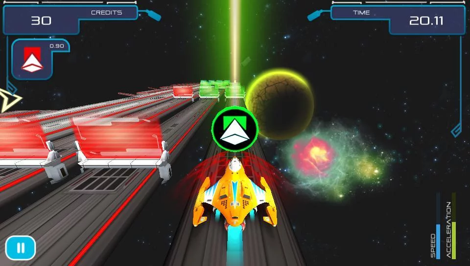 Изображение игры: Switch Galaxy