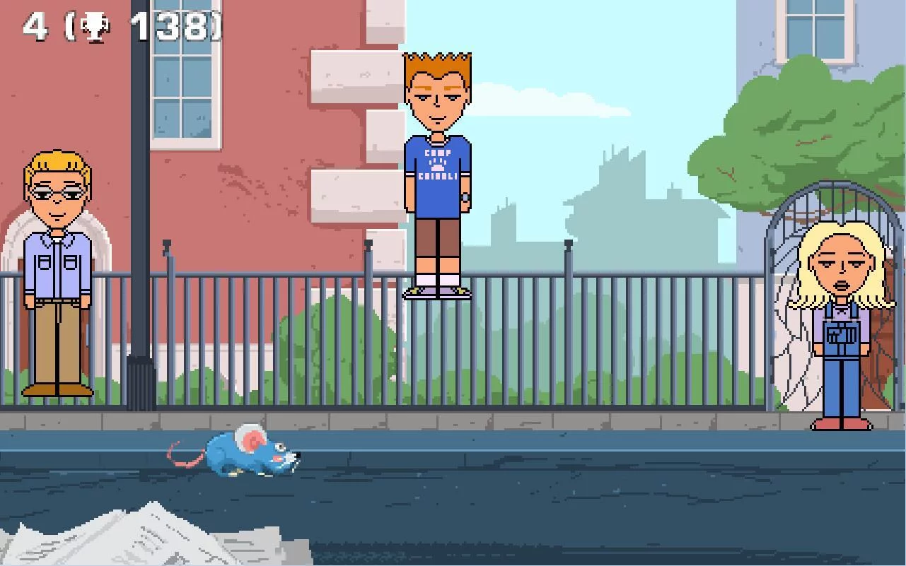 Изображение игры: Survival of Mice