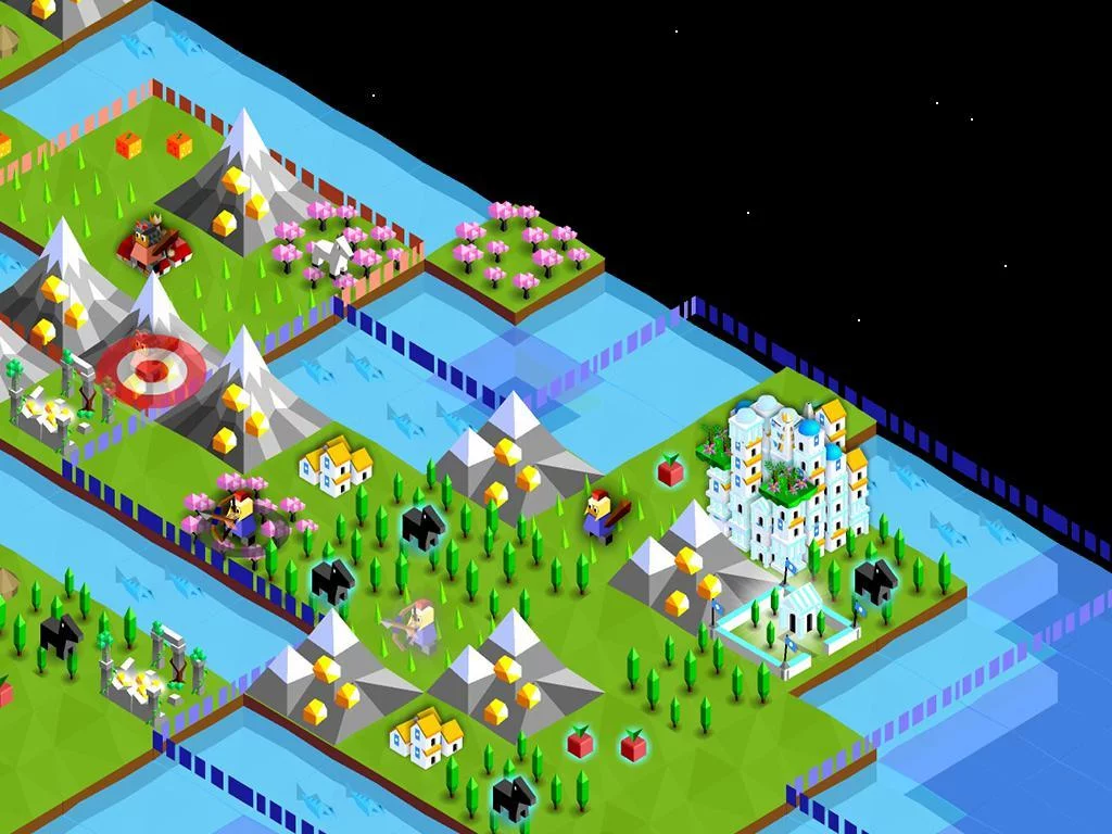 Изображение игры: Super Tribes