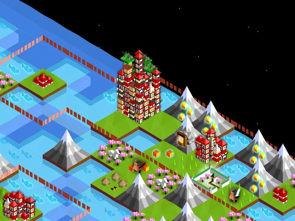 Изображение игры: Super Tribes