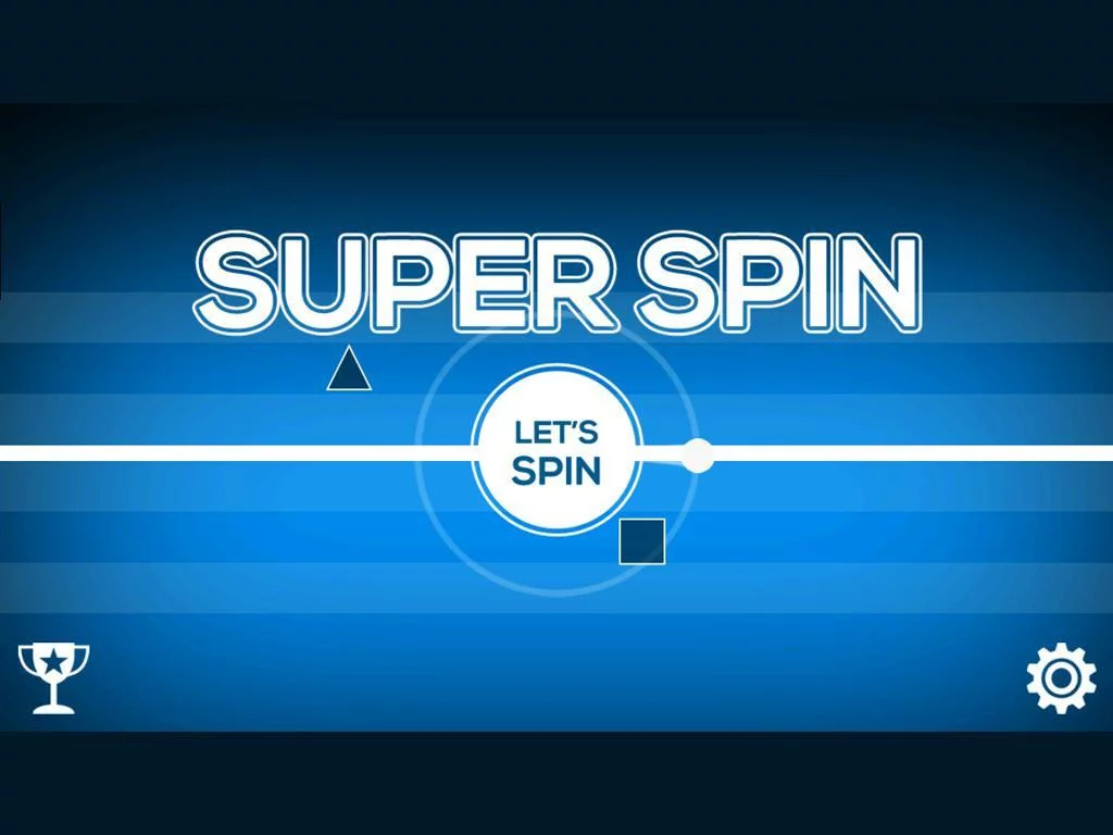 Изображение игры: Super Spin
