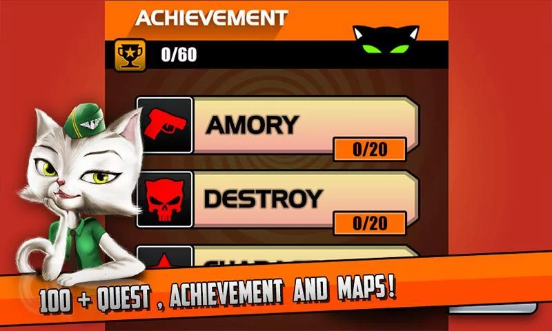 Изображение игры: Super Spy Cat
