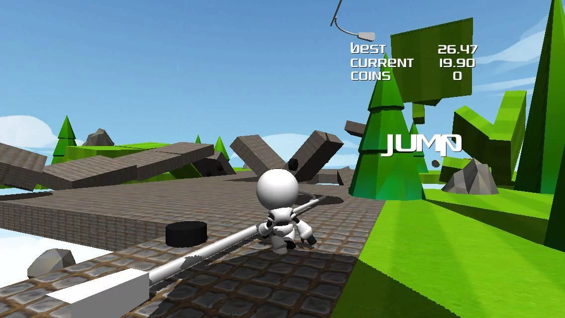 Изображение игры: Super Robo Runner