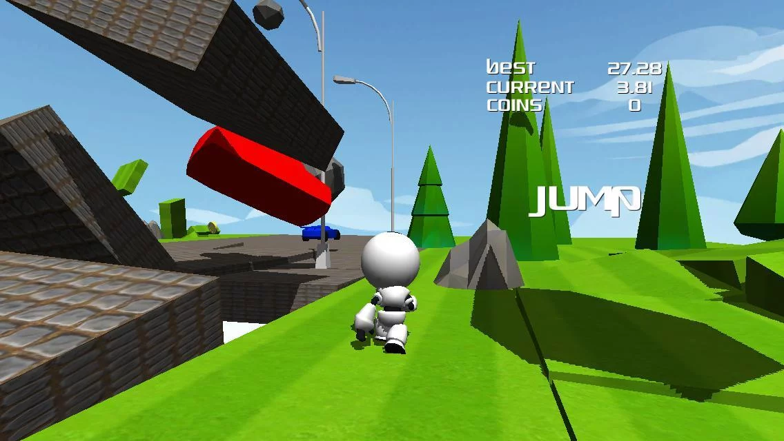 Изображение игры: Super Robo Runner