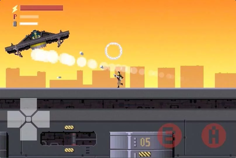 Изображение игры: Super Sky Hero