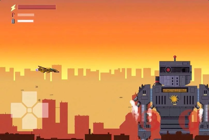 Изображение игры: Super Sky Hero