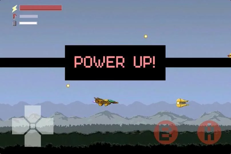 Изображение игры: Super Sky Hero
