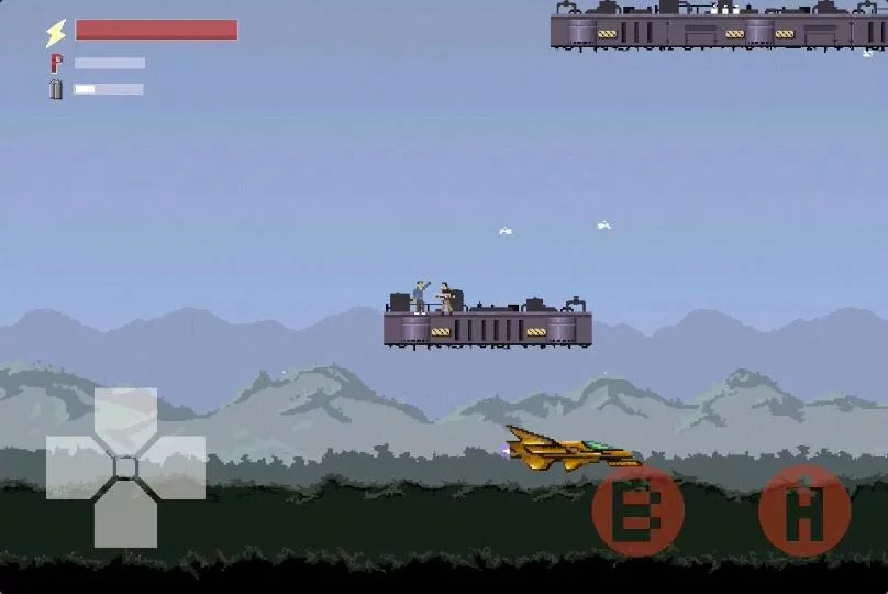 Изображение игры: Super Sky Hero