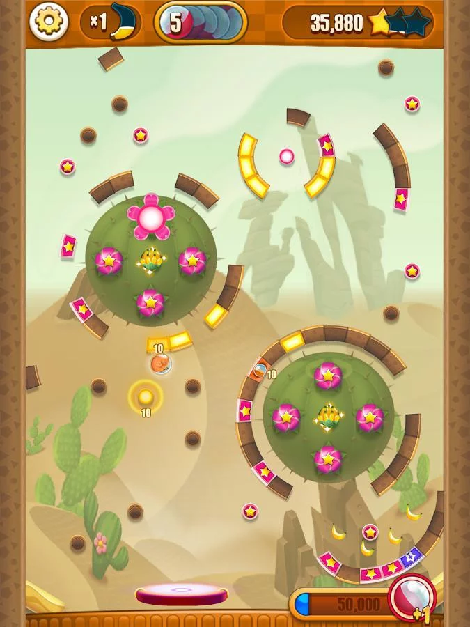 Изображение игры: Super Monkey Ball Bounce