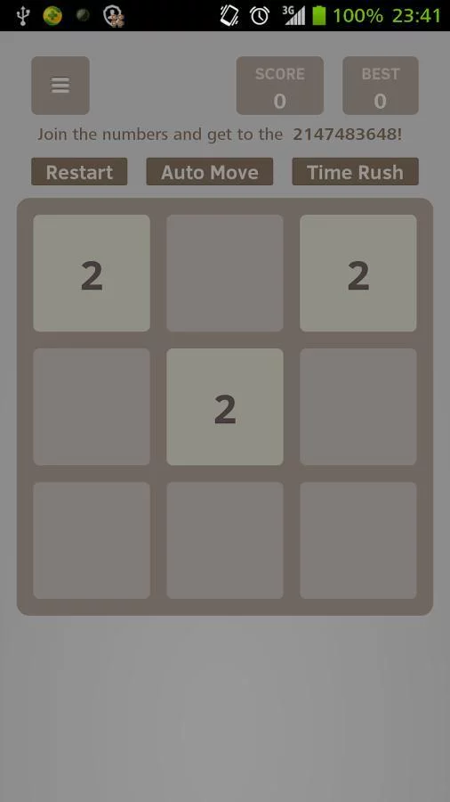 Изображение игры: Super 2048