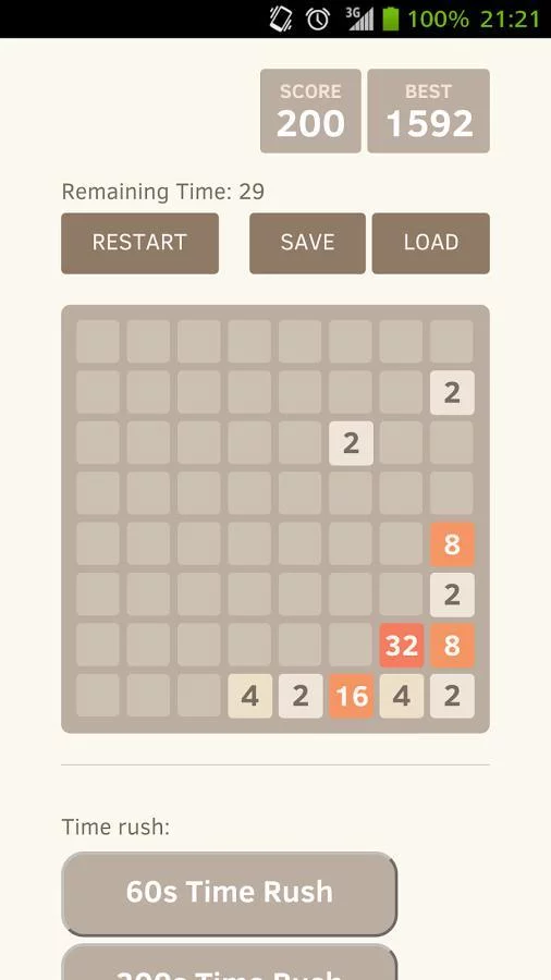 Изображение игры: Super 2048