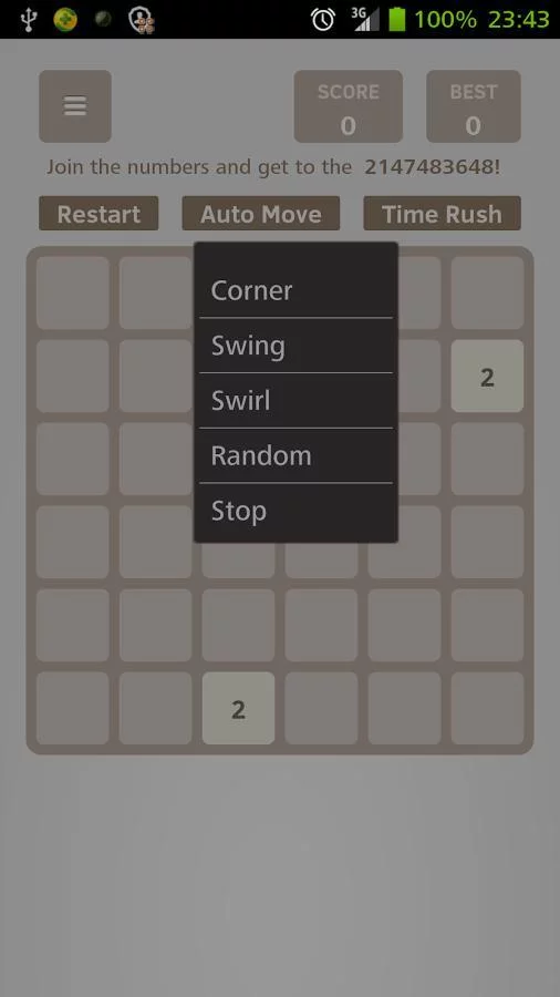 Изображение игры: Super 2048