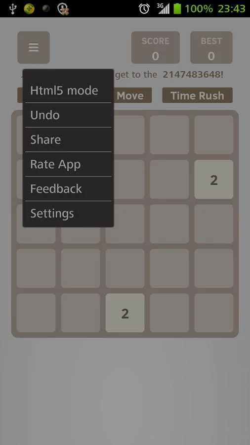 Изображение игры: Super 2048