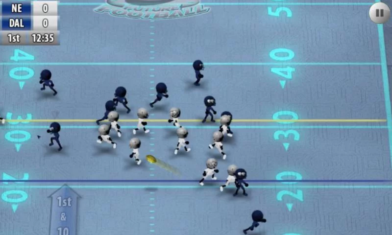 Изображение игры: Stickman Football 2015