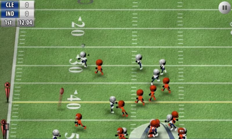 Изображение игры: Stickman Football 2015