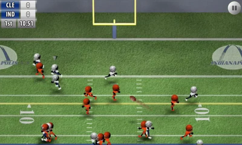 Изображение игры: Stickman Football 2015
