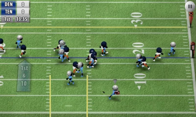 Изображение игры: Stickman Football 2015