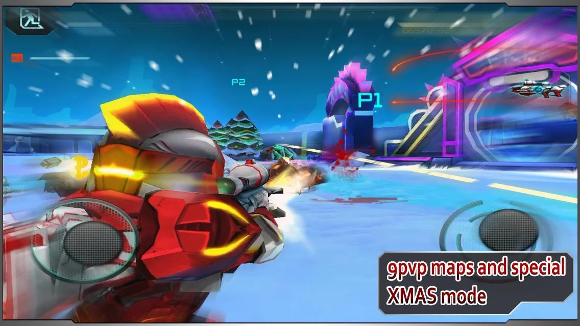 Изображение игры: Star Warfare: Alien Invasion