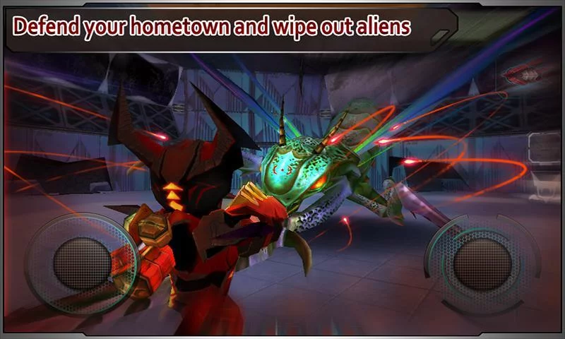 Изображение игры: Star Warfare: Alien Invasion