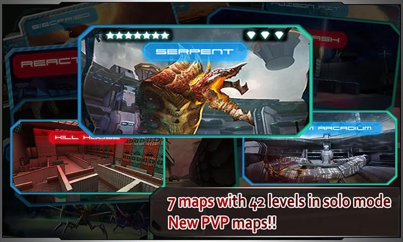 Изображение игры: Star Warfare: Alien Invasion