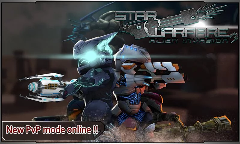 Изображение игры: Star Warfare: Alien Invasion