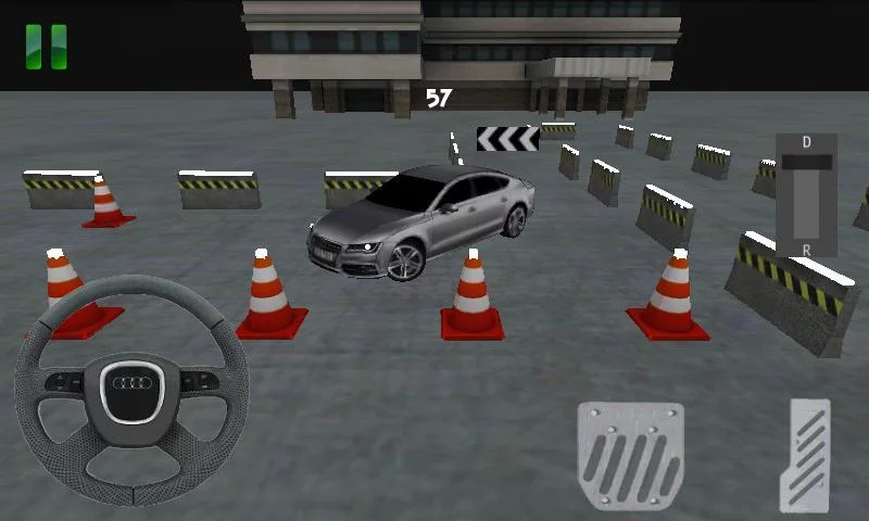 Изображение игры: Speed Parking 4D