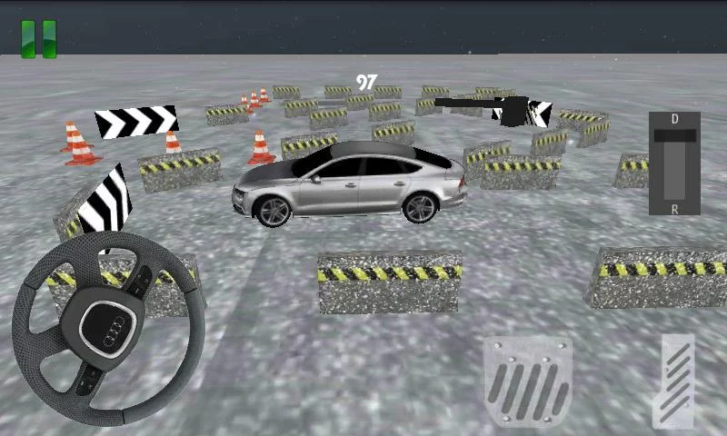 Изображение игры: Speed Parking 4D