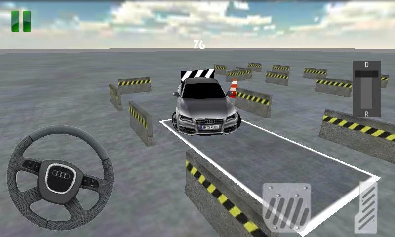 Изображение игры: Speed Parking 4D