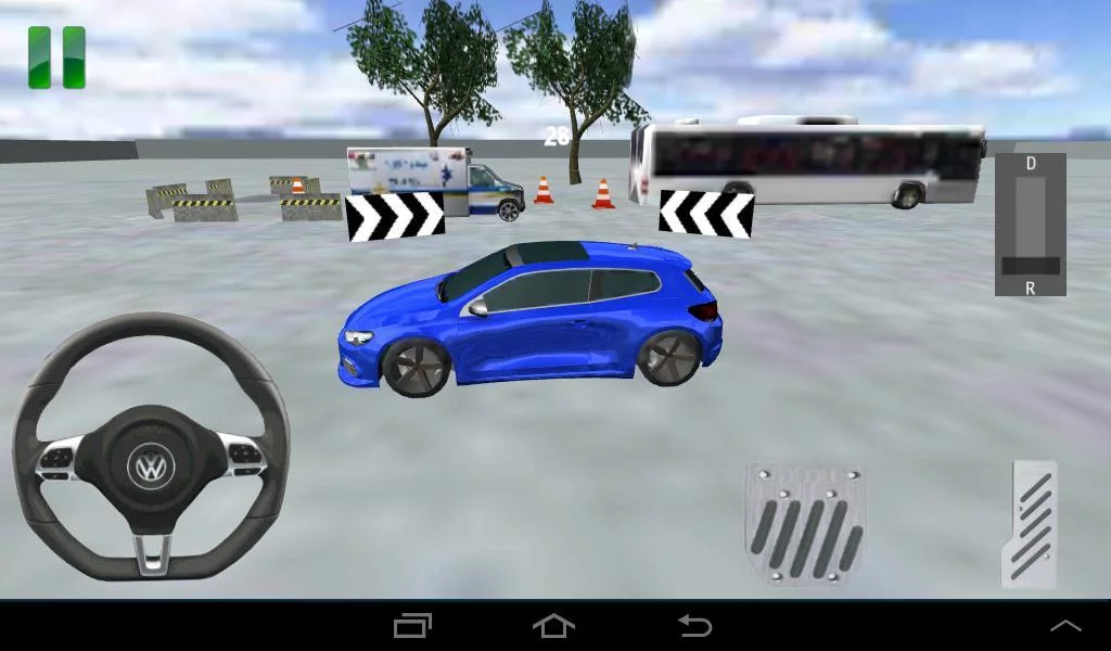 Изображение игры: Speed Driving 3D